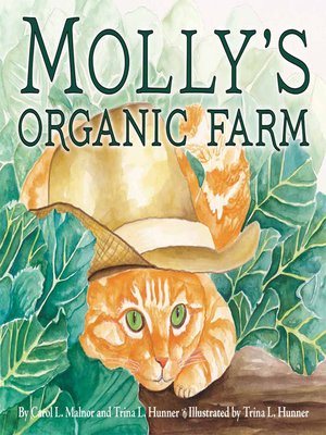 cover image of Molly's Organic Farm